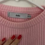 Adika Witt Ribbed Knit Sweater Photo 3