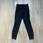 All In Motion NWT Effortless Support Women's Sleek Black Leggings Small Photo 3