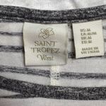 Saint Tropez West  striped hi lo tunic top M Photo 6