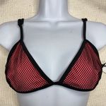 Beach Riot Beach‎ Riot Mesh Overlay Bikini Top Watermelon nwt Photo 3