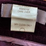 Kenar Corduroy Mod Mini Skirt in Burgundy Size 6 Photo 10