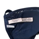Victoria's Secret  Blue Lace Wireless Front Closure Bralette Women Small | 69-2 Photo 3
