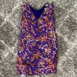 BCBGMAXAZRIA Floral Silk Dress Photo 3