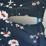 Kaileigh  Jumpsuit Green Floral Dark Photo 4