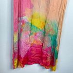 Anthropologie Bl^nk London Kimono Duster Coverup Pink Beach Swim Summer Resort Photo 6