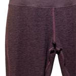 Alo Yoga  High-Waist Lounge Legging in Oxblood Heather Size Small Photo 4