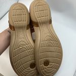 Crocs  Isabella T-Strap Sandal Womens Size 10 Bronze Gold Photo 2