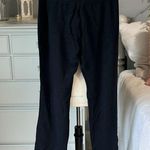 The Comfy Soft Modal Pants Sweatpants Black Drawstring Elastic Womens Small Lounge Photo 5