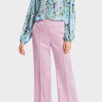 Marc Cain Washington Pant Size US 4 Purple Photo 0