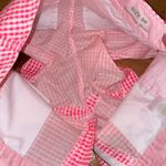 Lilly Pulitzer Buttercup Short Fiesta Pink Gingham Photo 8
