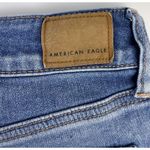 American Eagle Outfitters Womens Denim Distressed Cutoff Shorts Size 4 Blue Photo 2