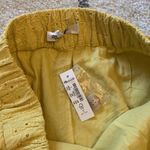 Madewell Eyelet Side-Button Midi Skirt in Dream-On Daisy Photo 9