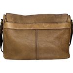 Coach  G1373-71070 Legacy Pebbled Leather Messenger Bag Tan Crossbody Photo 2