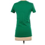 J.Crew  mercantile green v neck tee L Photo 1