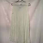 NWT RIMA BEACHWEAR BATA DRESS RINKLE LACE EMBROIDERY OFF WHITE ON SIZE FITS MOST Photo 8
