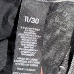 Kendall + Kylie Kendal and Kylie The Icon High Rise Straight Black Acid Wash Women’s Jeans Sz 30 Photo 4