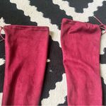Nature Breeze  Burgundy Over-the-Knee Boots Photo 8