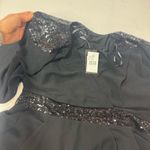 City Chic  Sequin Minidress black Size 16/Smalll Photo 7