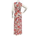 Maaji  Women's Sleeveless V-neck Waist Tie Wrap Dress Floral Print one size Photo 3