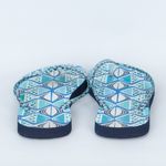 Vera Bradley Vera‎ Bradley Go Fish Blue Flip Flop Size 7-8 Photo 7