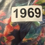 Lands' End  Cotton Jersey Off the Shoulder Ruffle Hem Swim‎ Cover-up Dress 3X Photo 7