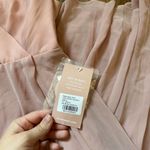 Birdy Grey  Kaia Dress In Chiffon Rose Quartz Photo 3