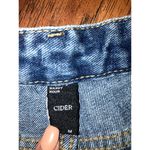 Cider  Honey Jeans Wide Leg Size M Medium Baggy NWT Photo 4