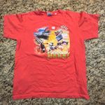Norwegian Cruise‎ line Women’s Small Panama Canal Red Graphic Shirt Photo 0