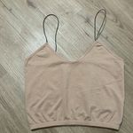 Free People NWOT Beige Brami Skinny Strap Photo 6