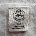 Urban Outfitters NWOT Cropped Ribbed Fuzzy Cream Sweater - Small Photo 7