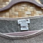 Club Monaco Club‎ Monaco beige & gray colorblock cashmere sweater Photo 2