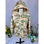 Maje  Palm Tree Print Jacket with hood Size 40 (L) Photo 9