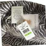 Jessica McClintock  Animal Print Strapless‎ Dress Size 4 Bubble Hem Statement NEW Photo 11