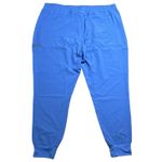 Med Couture Women's Energy Smocked Waist Cargo Jogger Scrub Pant CEIL BLUE 2XL Size 2X Photo 9