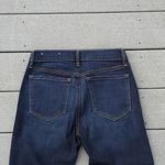 Loft NWOT Darkwash Bootcut Jeans 26/2 Photo 9