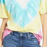 Daydreamer  Neon Carnival Weekend Tie Dye Tee T-Shirt Size US‎ Medium Photo 0