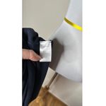 Maje  Navy Silk Cashmere Cardigan Photo 4