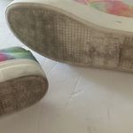 Steve Madden FINAL MARKDOWN  slip on canvas shoes style toshe 9.5 Photo 3