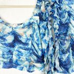 Good Time USA Ruched Mesh Crop Top & Skirt 2pc Set Size 2X 18/20 NWT Stretch Photo 4