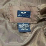 BP ✨Women’s Vintage Style Faux Fur Winter Jacket Vest- Medium Brown /cream pockets Photo 7