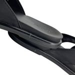 Olukai La‘i Slide Sandals Black with Tortoise Buckle Women’s 8 Photo 5