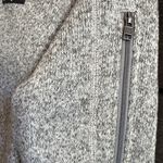 Patagonia Better Sweater 1/4 Zip Fleece Light Gray Photo 3