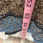 Anthropologie Floreat Anja Maxi Dress with‎ Spaghetti Straps size Small NWT Blue Photo 11