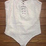 EXPRESS  Lace Bodysuit Photo 0