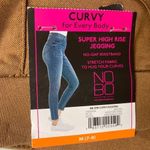 No Boundaries NO BO‎ Women’s Junior High Rise Jegging Jeans Size 7-9 New With Tags Mustard Photo 3