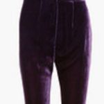 Raquel Diniz silk velvet flared pants Purple size 12 Photo 8