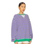 Free People  Striped Sweater Photo 2