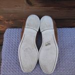 Rag and Bone   Womens 6.5 Brown Distressed Leather Laceless Oxfords Photo 8