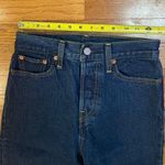 Levi's Levi’s Wedgie Dark Wash Jeans Photo 1