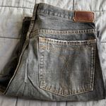 Calvin Klein  Denim Black Jeans Size 12 Bootcut USED #5142 Photo 7